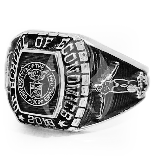University of the Philippines School of Economics Class Ring